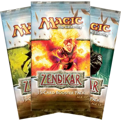 Zendikar Draft Booster Box Display