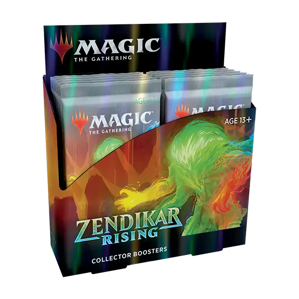 Zendikar Rising Collector Booster Display