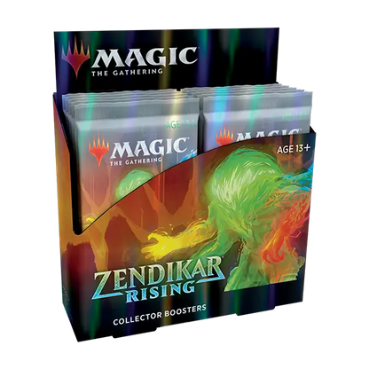 Zendikar Rising Collector Booster Display