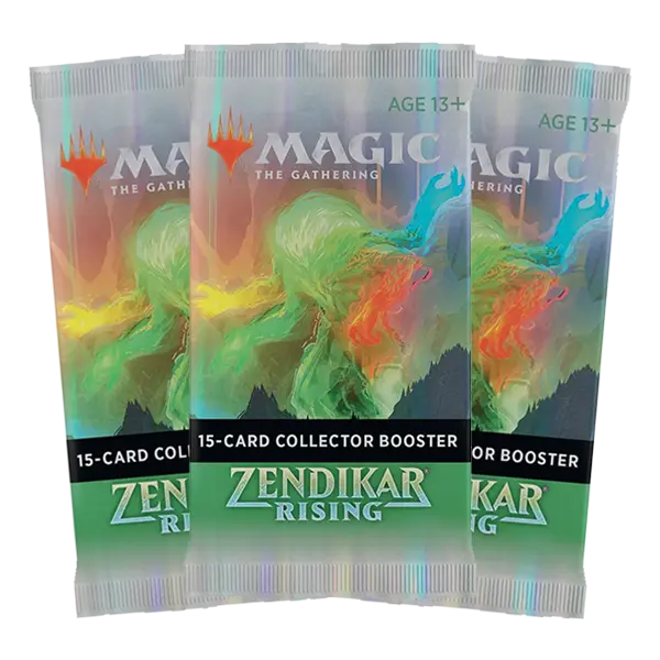 Zendikar Rising Collector Booster Display