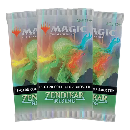 Zendikar Rising Collector Booster Display