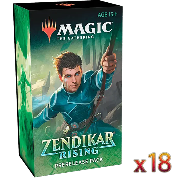 Zendikar Rising Prerelease Pack Case