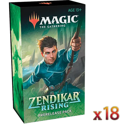 Zendikar Rising Prerelease Pack Case