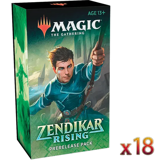 Zendikar Rising Prerelease Pack Case