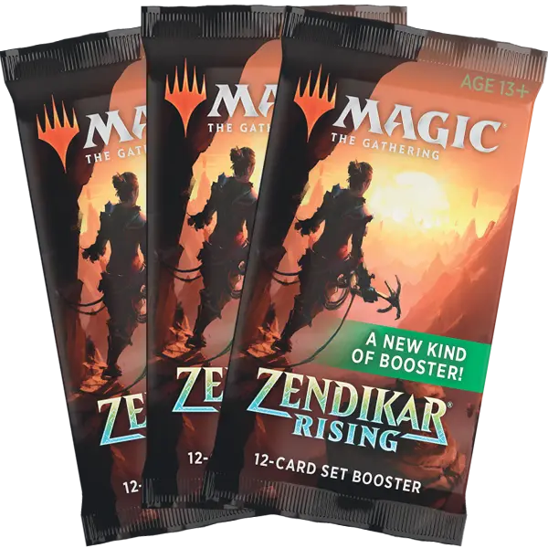 Zendikar Rising Set Booster Box Display