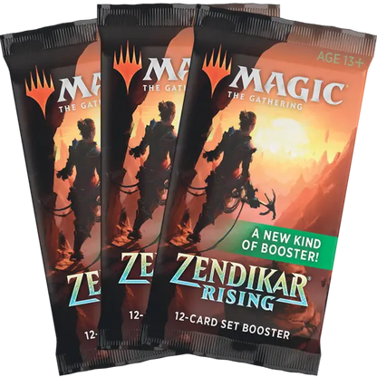 Zendikar Rising Set Booster Box Display