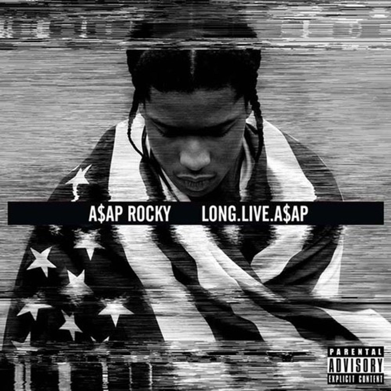 A$AP Rocky - Long.Live.A$AP - Orange Vinyl LP Record