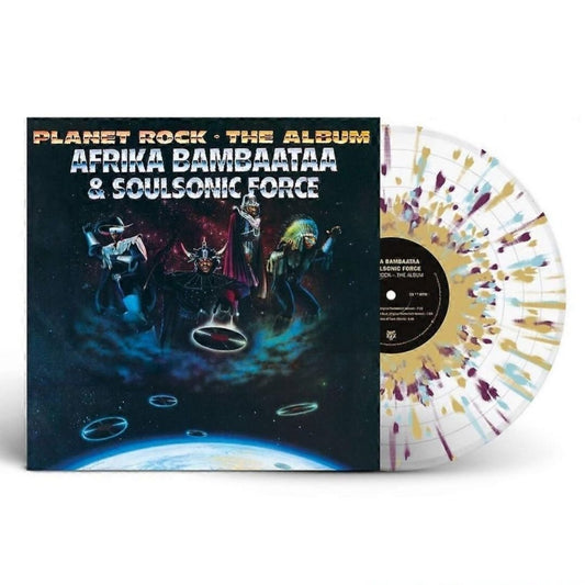 Afrika Bambaataa & Soulsonic Force - Planet Rock: the Album