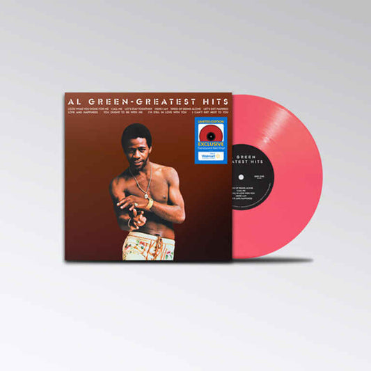 Al Green - Greatest Hits - Pink Vinyl LP Record