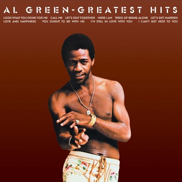 Al Green - Greatest Hits - Pink Vinyl LP Record