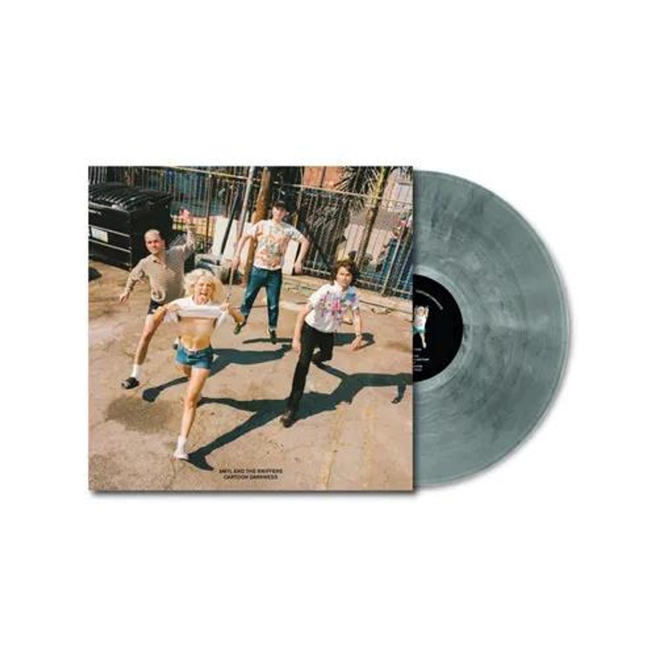 Amyl and The Sniffers - Cartoon Darkness - Doing In Me Lungs Edition Vinyl LP Record