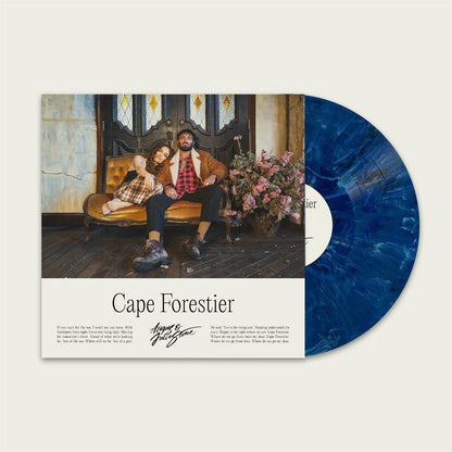 Angus & Julia Stone - Cape Forestier - Blue Marble Vinyl LP Record