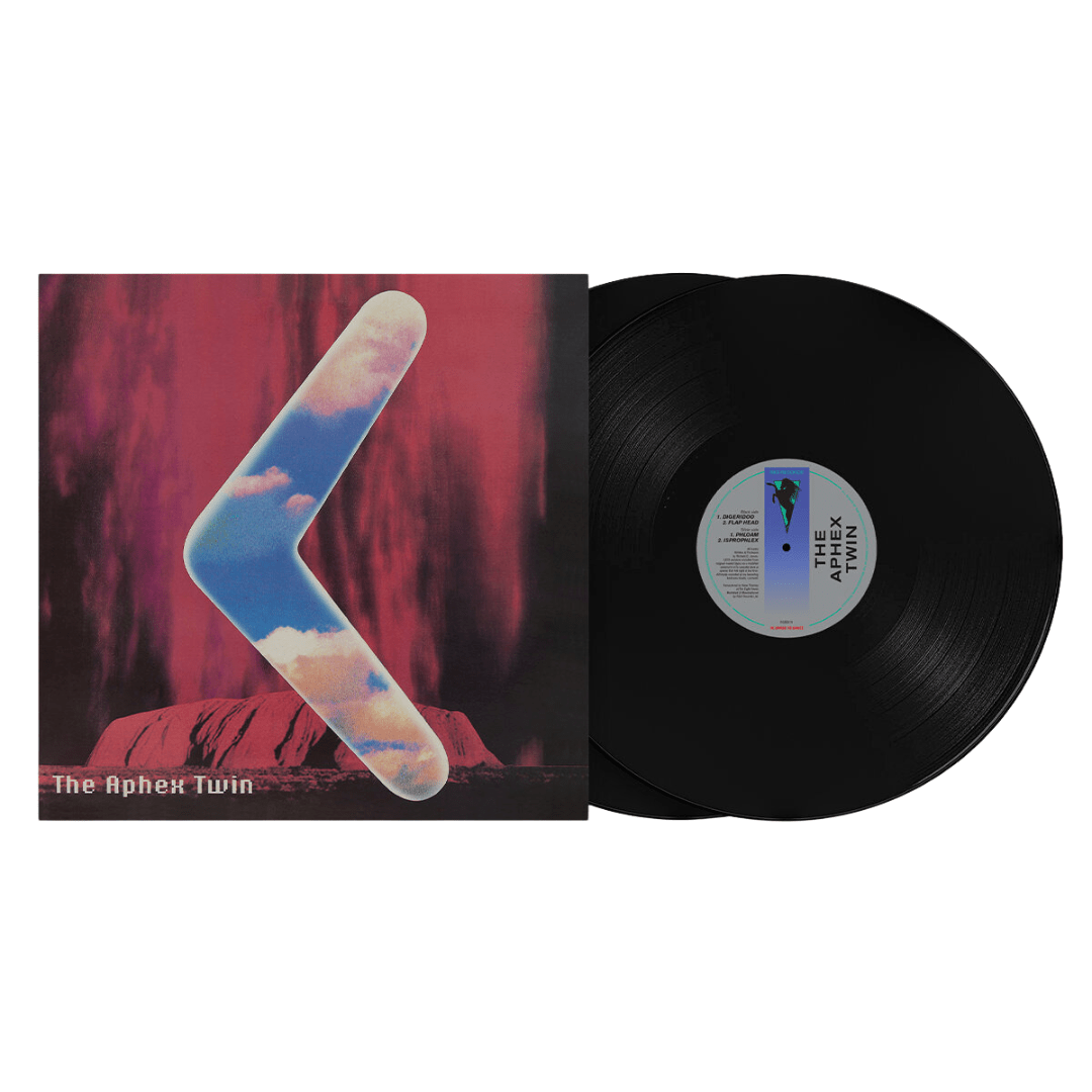 Aphex Twin - Didgeridoo - Expanded Vinyl LP Record