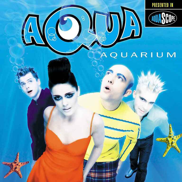 Aqua – Aquarium – 25th Anniversary Vinyl LP Record