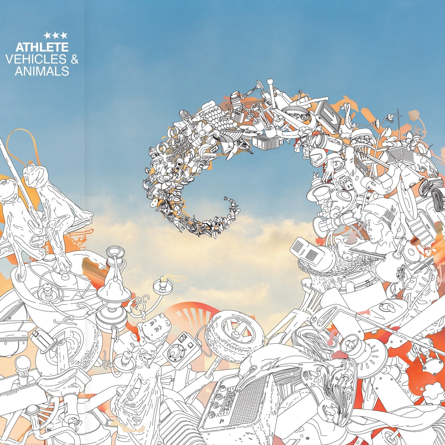 Athlete - Vehicles & Animals - 20th Anniversary Deluxe Edition - Vinyl LP Record