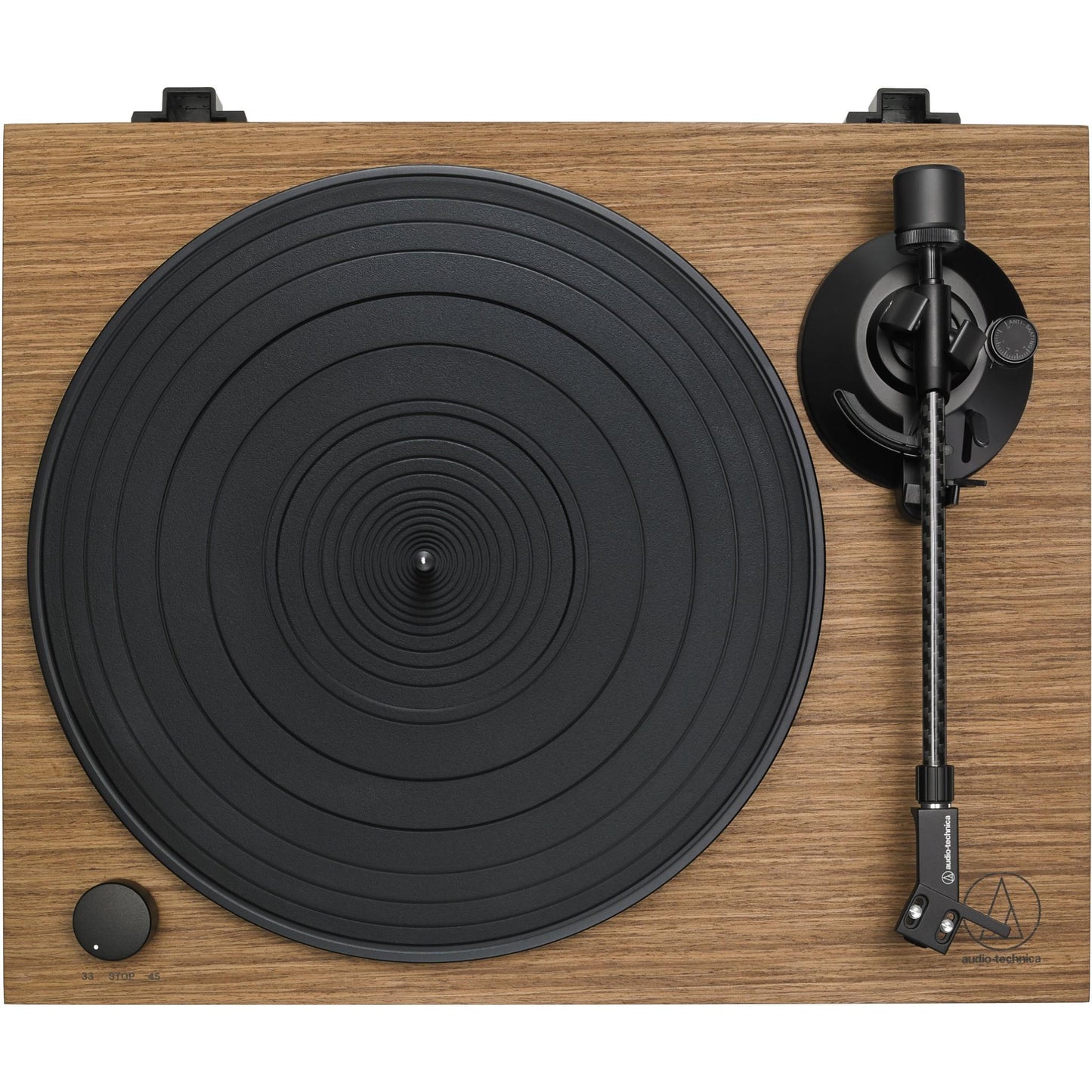 Audio Technica AT-LPW40WN Fully Manual Belt-Drive Turntable