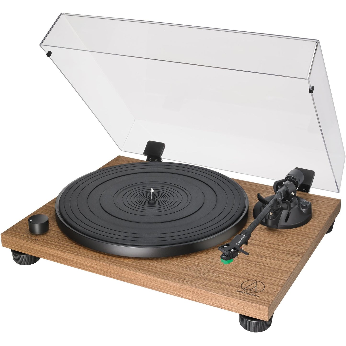 Audio Technica AT-LPW40WN Fully Manual Belt-Drive Turntable