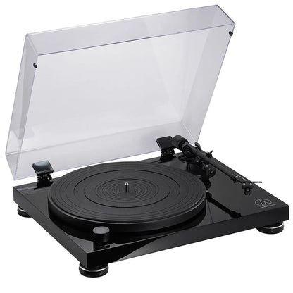 Audio-Technica AT-LPW50PB Fully Manual Belt-Drive Turntable