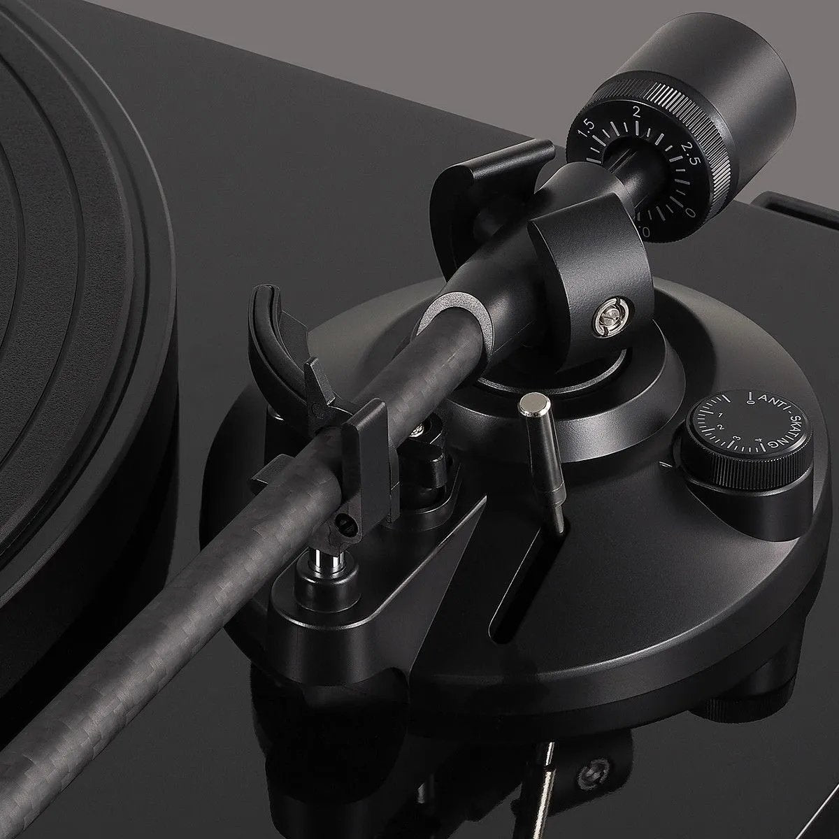 Audio-Technica AT-LPW50PB Fully Manual Belt-Drive Turntable