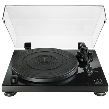 Audio-Technica AT-LPW50PB Fully Manual Belt-Drive Turntable