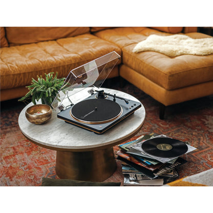 Audio-Technica LP70XBT Fully Automatic Bluetooth Turntable (Black/Bronze)