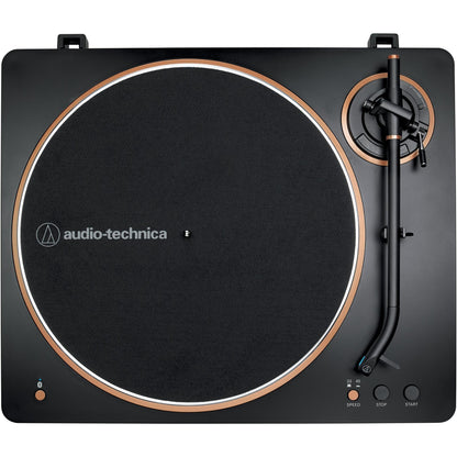 Audio-Technica LP70XBT Fully Automatic Bluetooth Turntable (Black/Bronze)