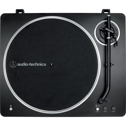 Audio-Technica LP70XBT Fully Automatic Bluetooth Turntable (Black/Silver)