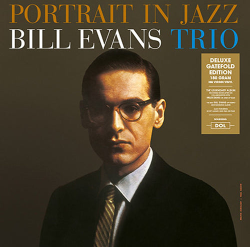 Bill Evans Trio - Portrait In Jazz - Vinyl LP Record