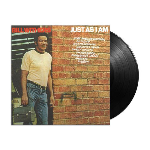 Bill Withers - Just As I Am - Vinyl LP Record