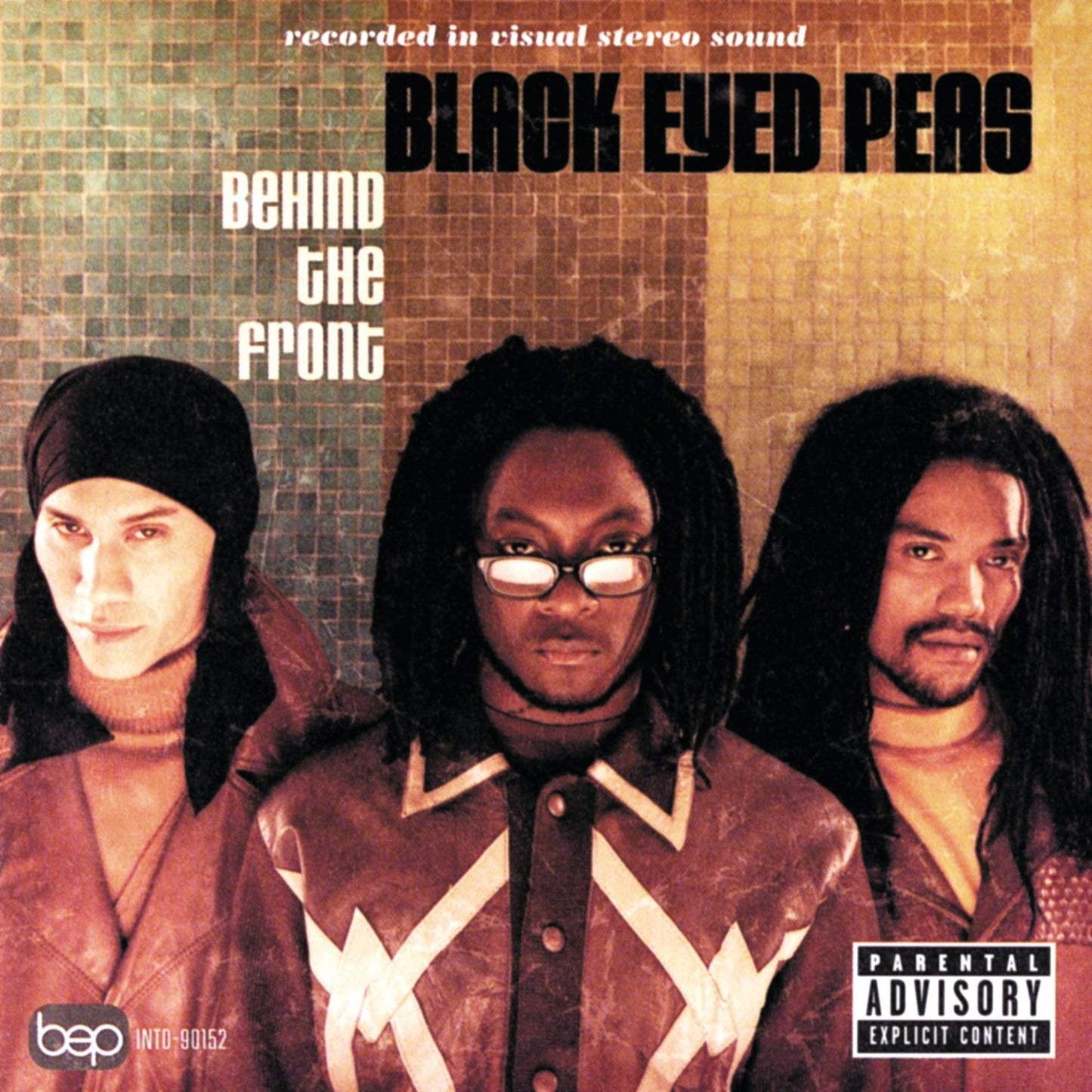 Black Eyed Peas - Behind The Front - Vinyl LP Record