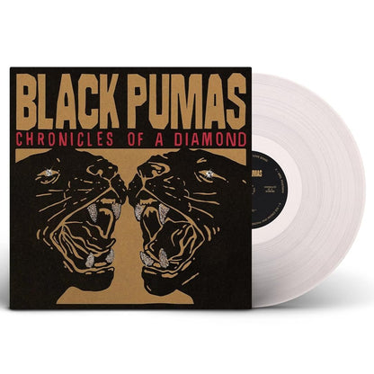 Black Pumas - Chronicles Of A Diamond - Clear Vinyl LP Record