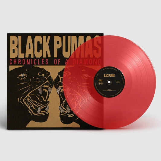 Black Pumas - Chronicles Of A Diamond - Red Vinyl LP Record