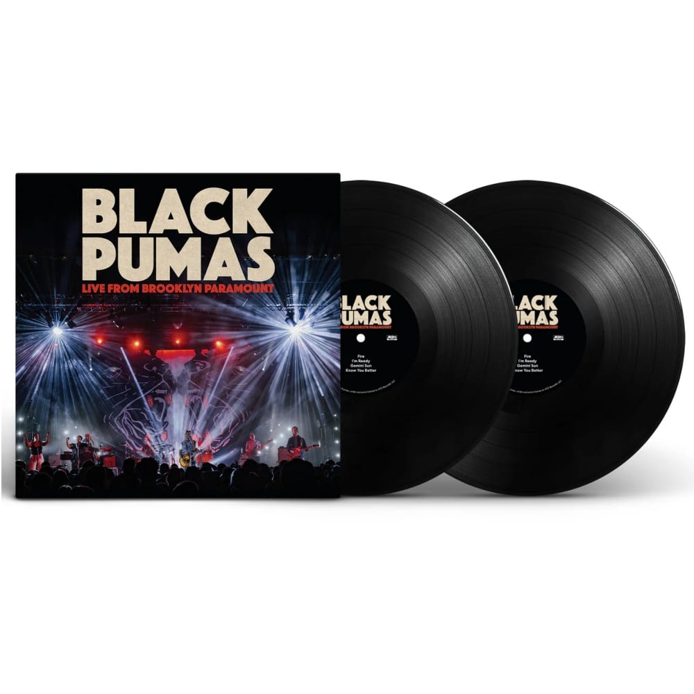 Black Pumas - Live from Brooklyn Paramount - Vinyl LP Record