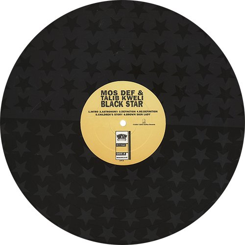 Black Star ‎– Mos Def & Talib Kweli Are Black Star - Two Tone Vinyl LP Record