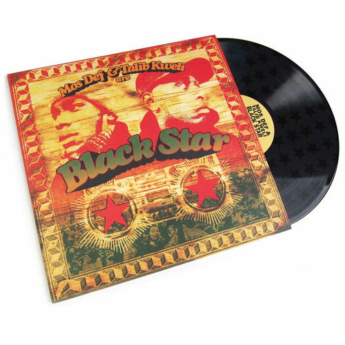 Black Star ‎– Mos Def & Talib Kweli Are Black Star - Two Tone Vinyl LP Record