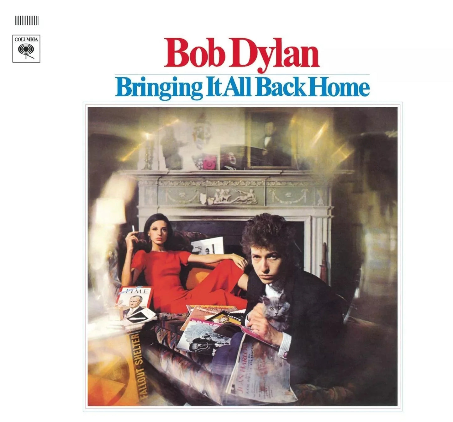 Bob Dylan - Bringing It All Back Home - Vinyl LP Record