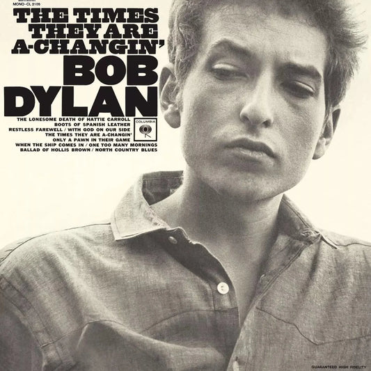 Bob Dylan - The Times They Are A Changin' - Vinyl LP Record