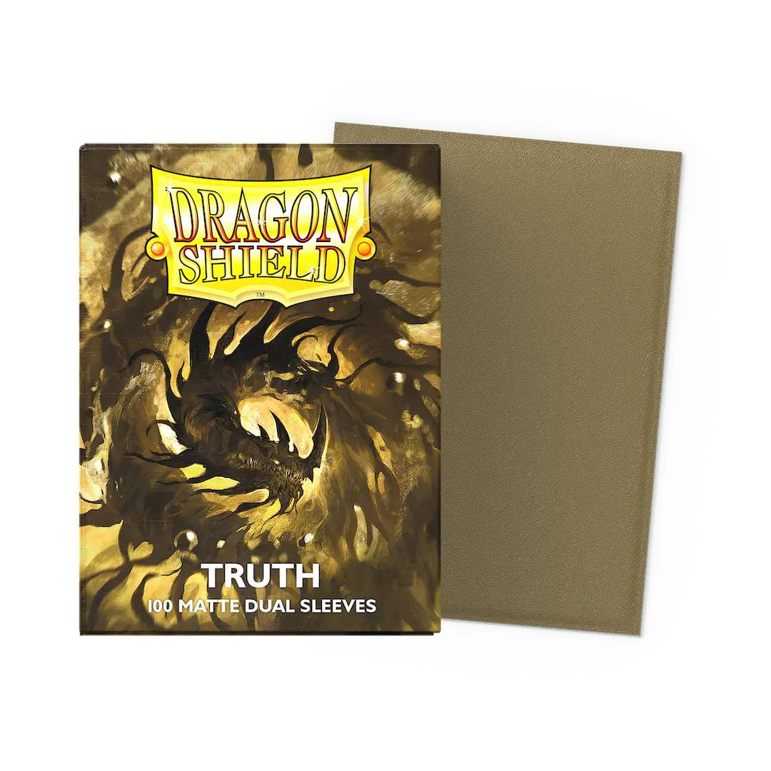 Dragon Shield Game Sleeves Matte Dual 100Ct Pack