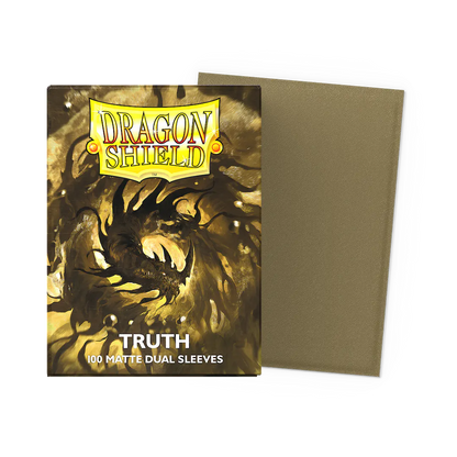 Dragon Shield Game Sleeves Matte Dual 100Ct Pack