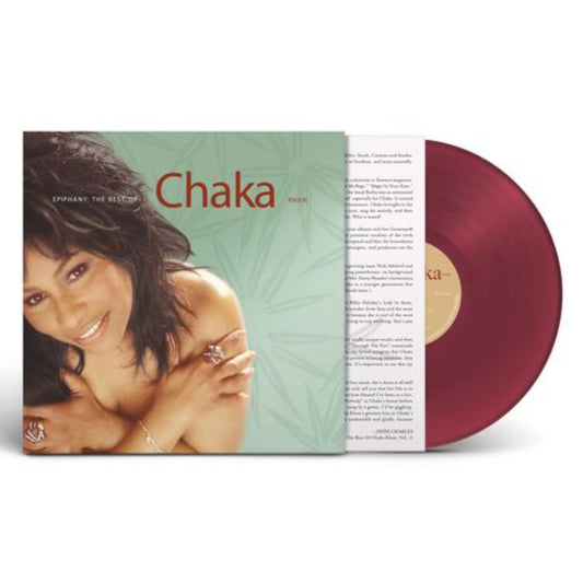 Chaka Khan - Epiphany: The Best Of Chaka Khan - Vinyl LP Record