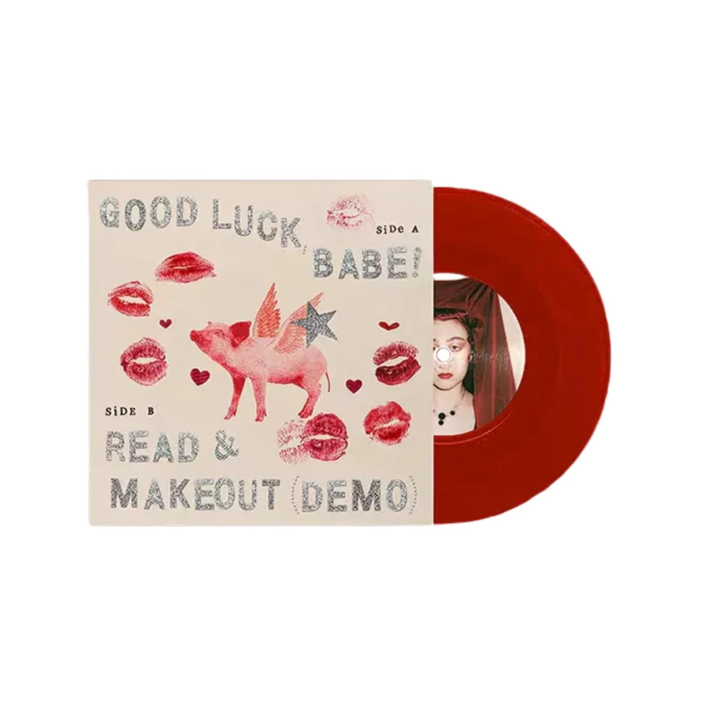 Chappell Roan - Good Luck Babe - Red 7" Vinyl Single