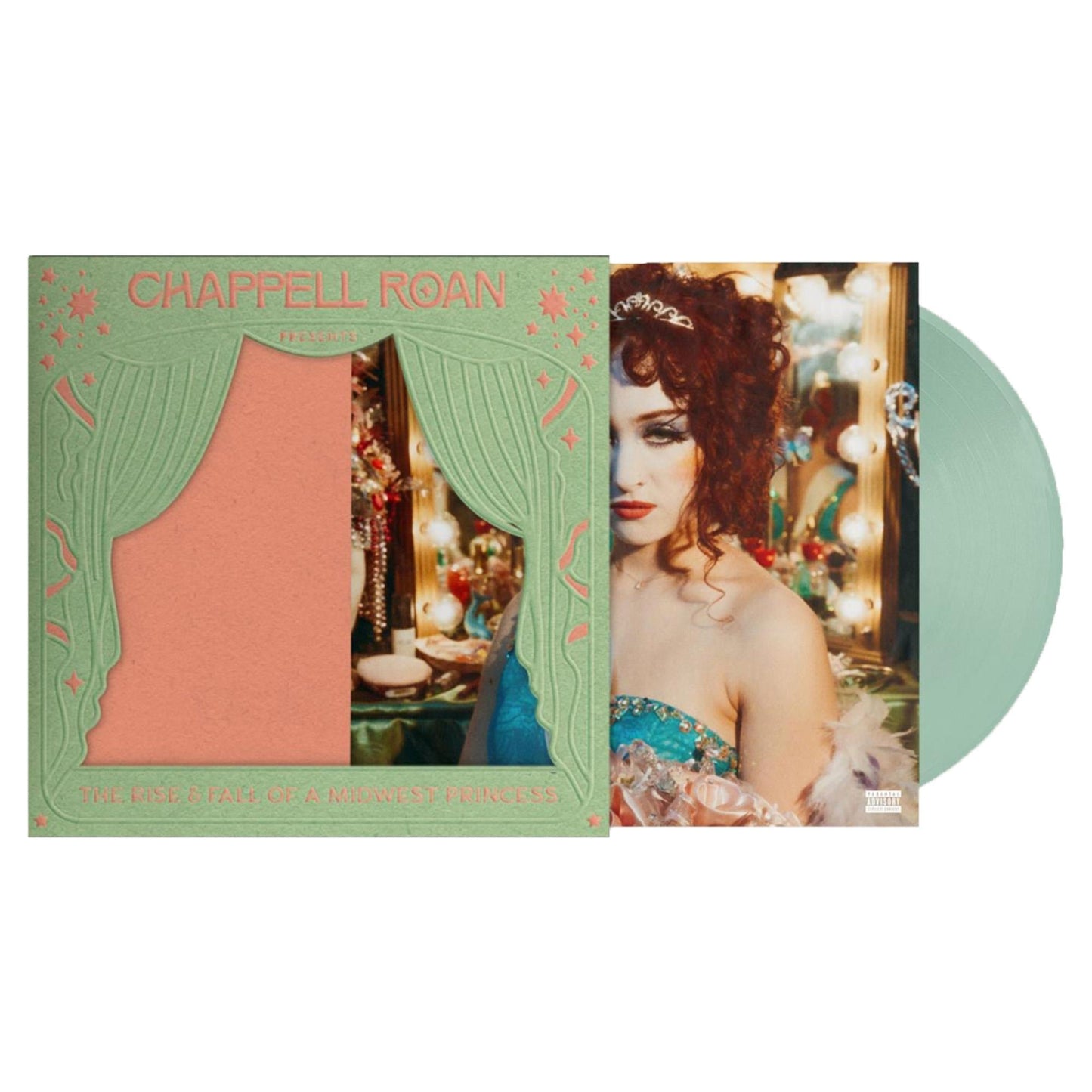 Chappell Roan - The Rise and Fall Of A Midwest Princess - Coke Bottle Green Vinyl LP Record