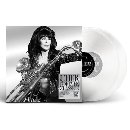 Cher - Forever - Crystal Clear Vinyl LP Record