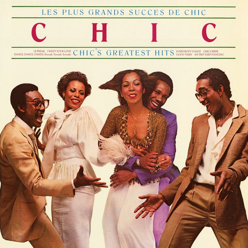 Chic - Les Plus Grands Succes De Chic - Chic's Greatest Hits - Vinyl LP Record