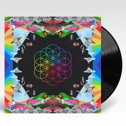 Coldplay - A Headful Of Dreams - Vinyl LP Record