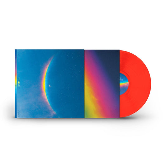 Coldplay - Moon Music - Red Eco Vinyl LP Record