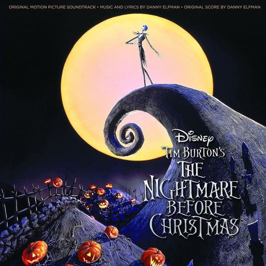 Danny Elfman – Tim Burton's The Nightmare Before Christmas - Soundtrack Vinyl LP Record