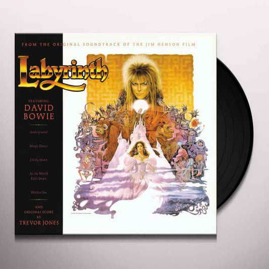 David Bowie, Trevor Jones – Labyrinth: The Original Soundtrack Of The Jim Henson Film - Vinyl LP Record