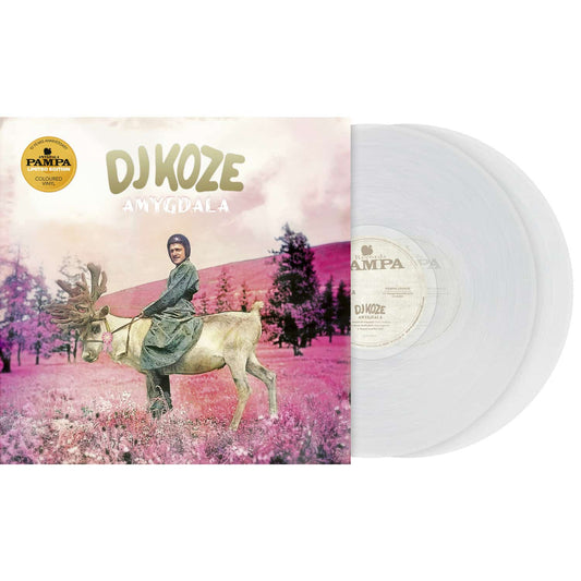 DJ Koze - Amygdala - 10th Anniversary Clear Vinyl LP Record