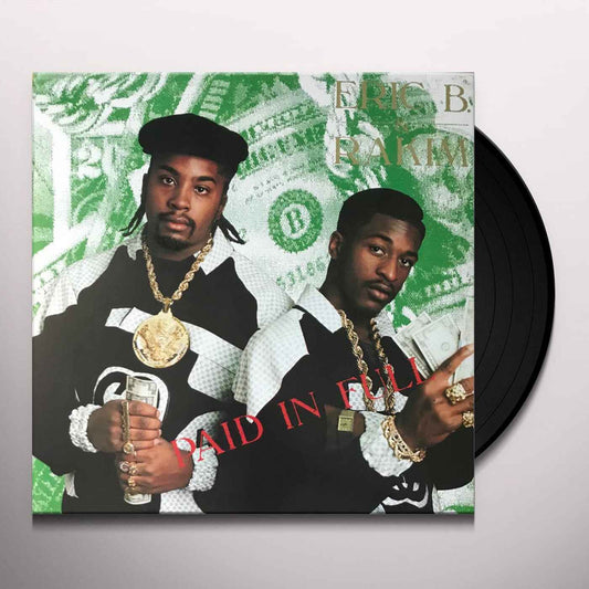 Eric B. & Rakim - Paid In Full - Vinyl LP Record